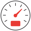 Measure Icon Red
