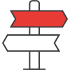 Pathway Icon Red