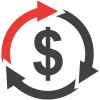 ROI Icon Red