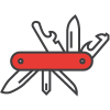 Resourceful Icon Red