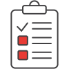 Routine Icon Red