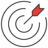 Target Icon Red
