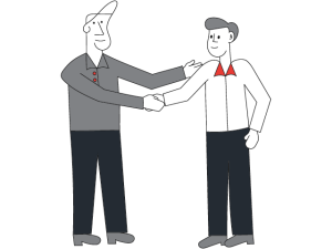 Consultant Client Agreement Illustration